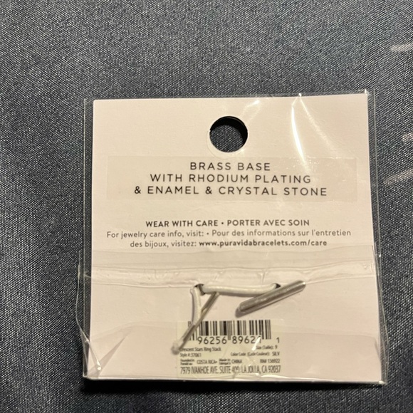 NWT three stacking rings stars and moon - Picture 4 of 4